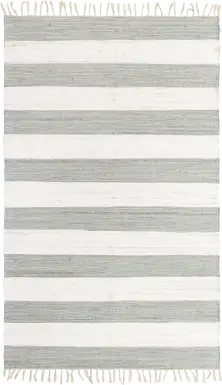 Delonn Gray 5'1 x 8' Rug