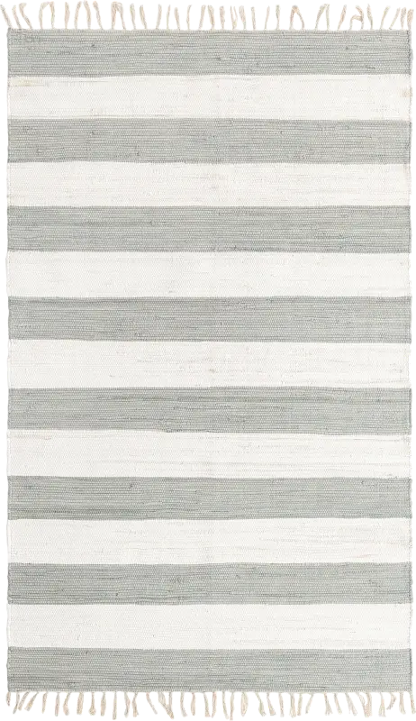 Delonn Gray 5'1 x 8' Rug