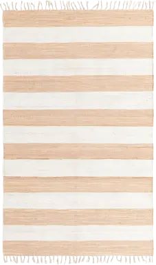 Delonn Beige 5'1 x 8' Rug