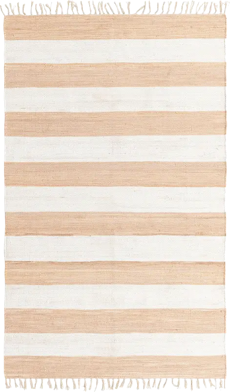 Delonn Beige 5'1 x 8' Rug
