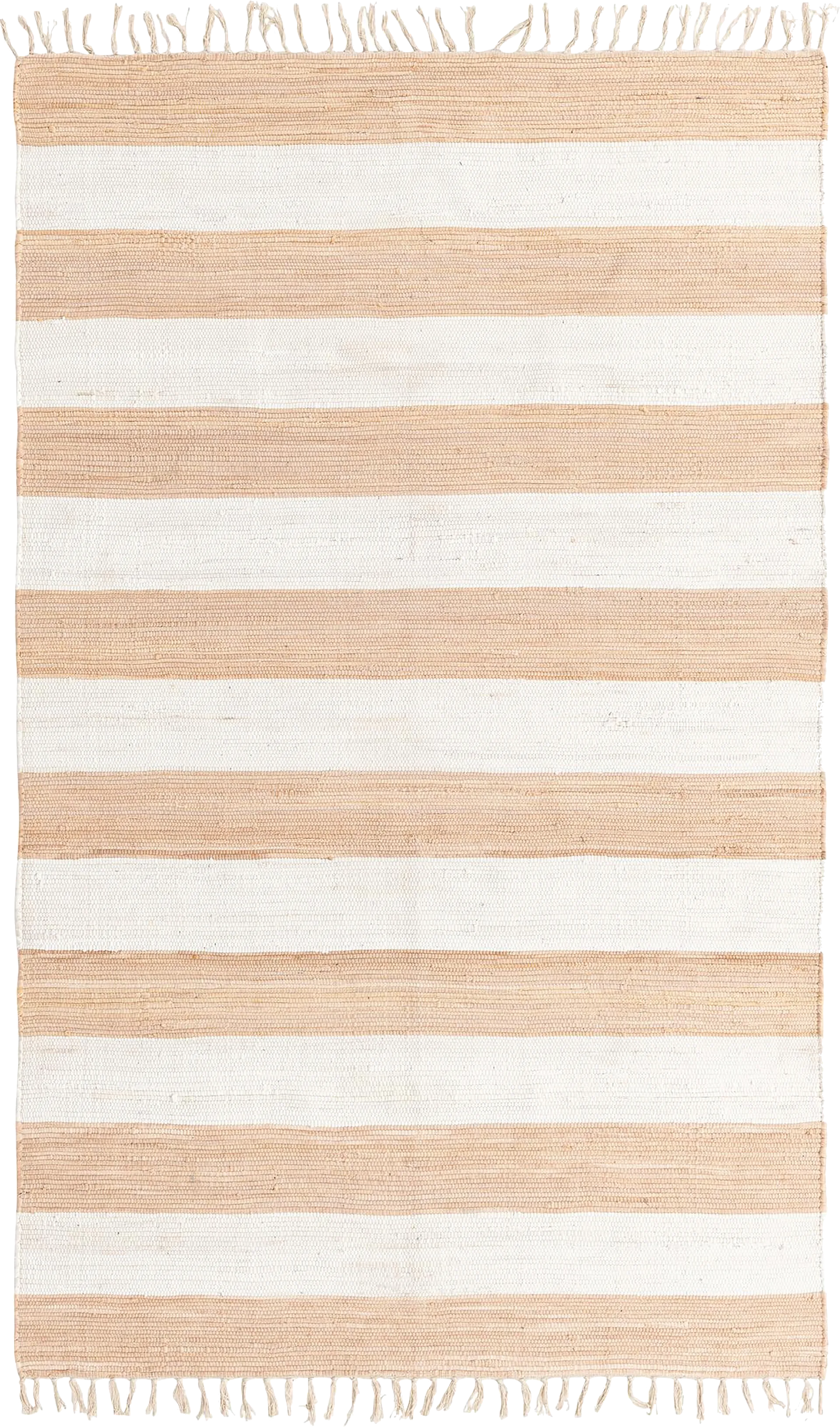 Delonn Beige 5'1 x 8' Rug - Image 1