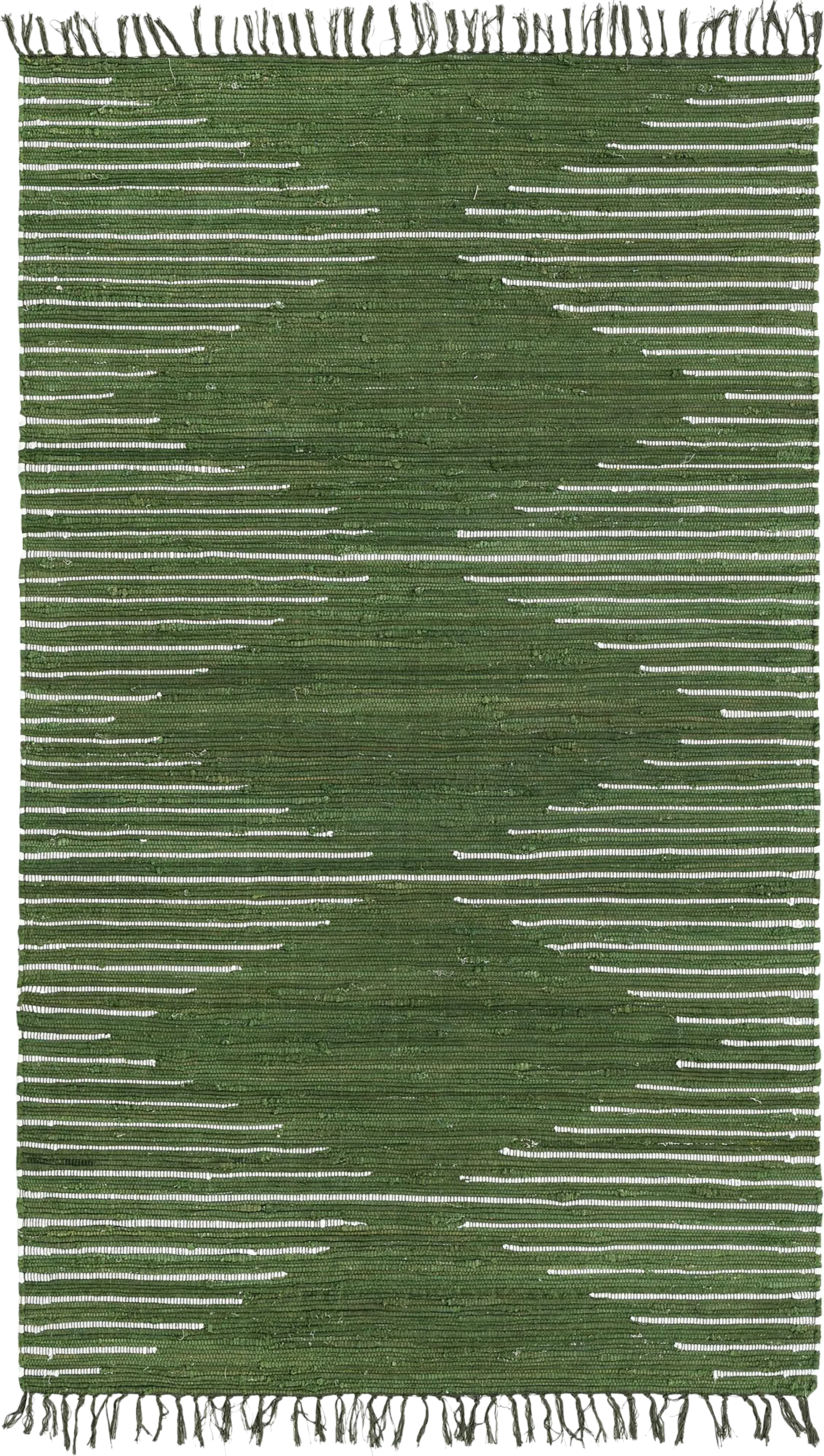 Damone Green 5'1 x 8' Rug - Image 1