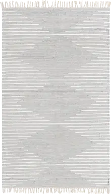 Damone Light Gray 5'1 x 8' Rug