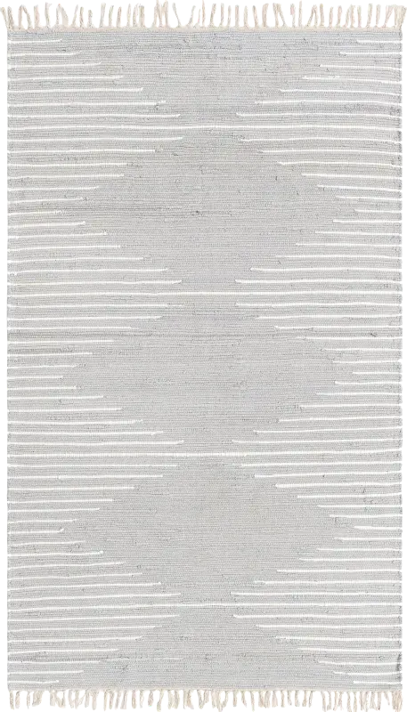 Damone Light Gray 5'1 x 8' Rug