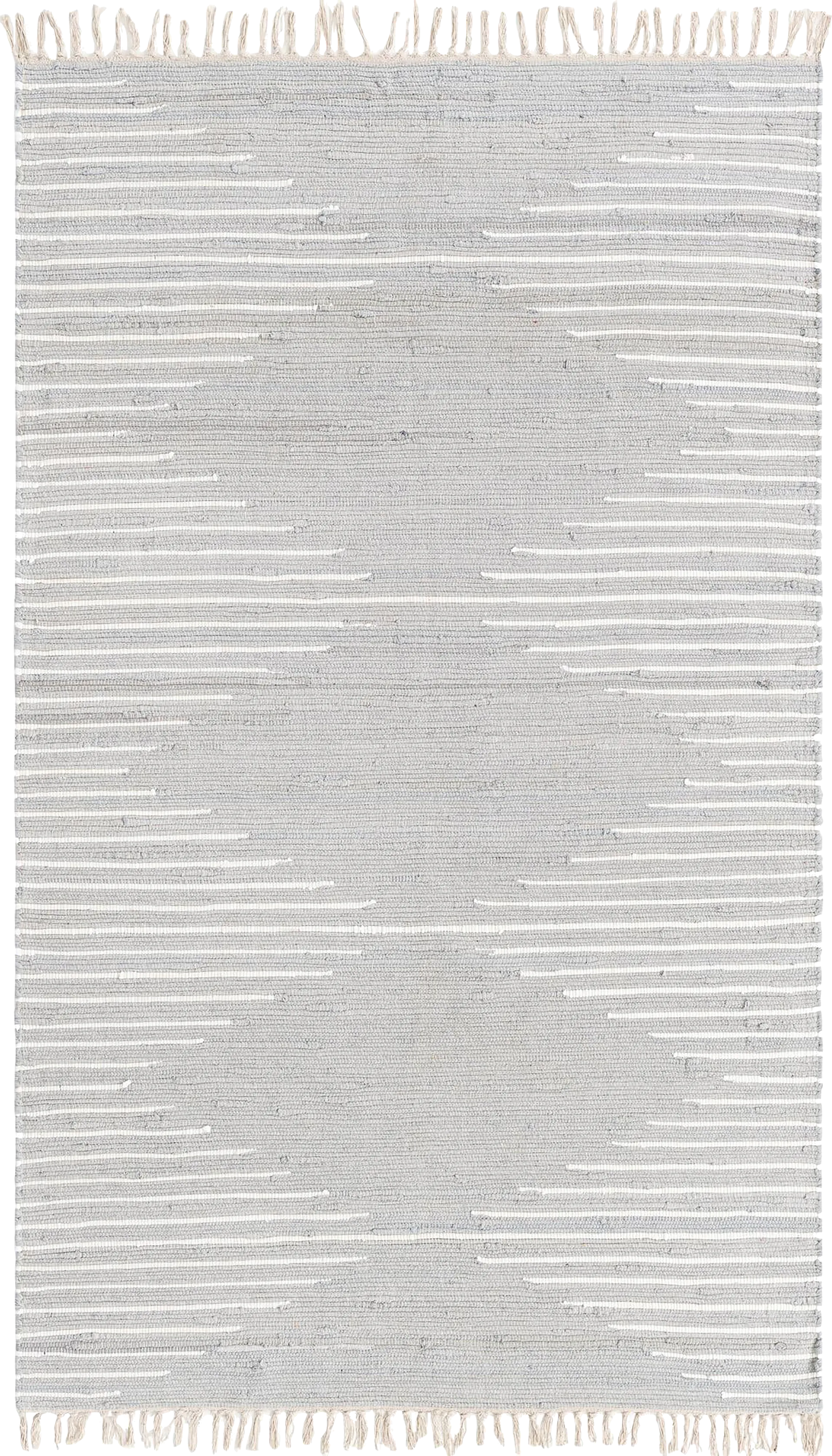 Damone Light Gray 5'1 x 8' Rug - Image 1
