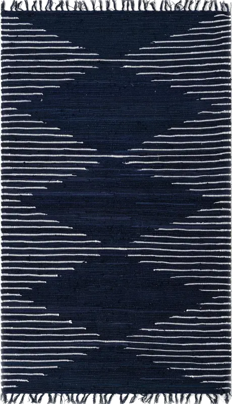Damone Navy 5'1 x 8' Rug