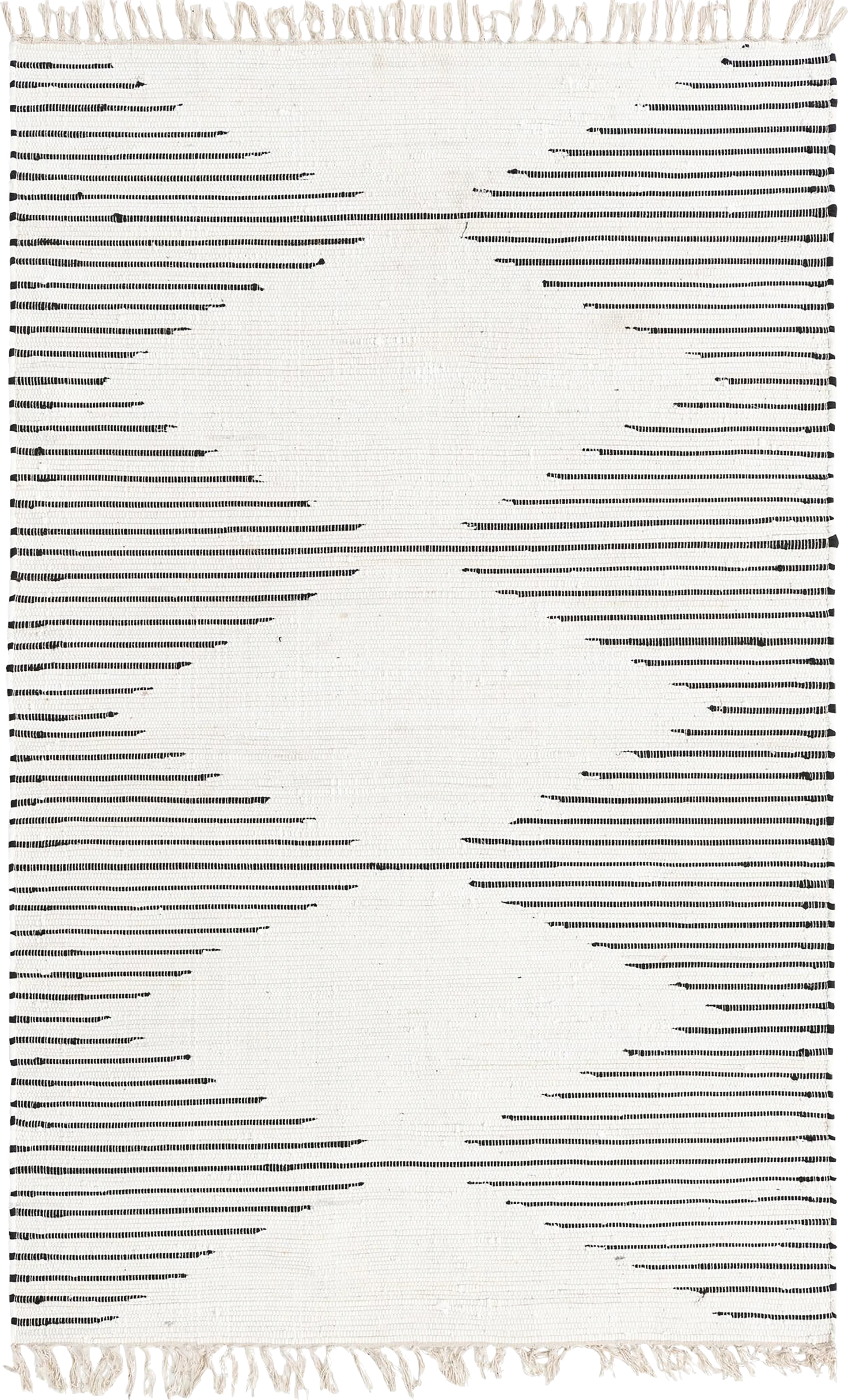 Valez White 5'1 x 8' Rug - Image 1