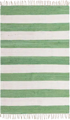 Reshay Green 5'1 x 8' Rug