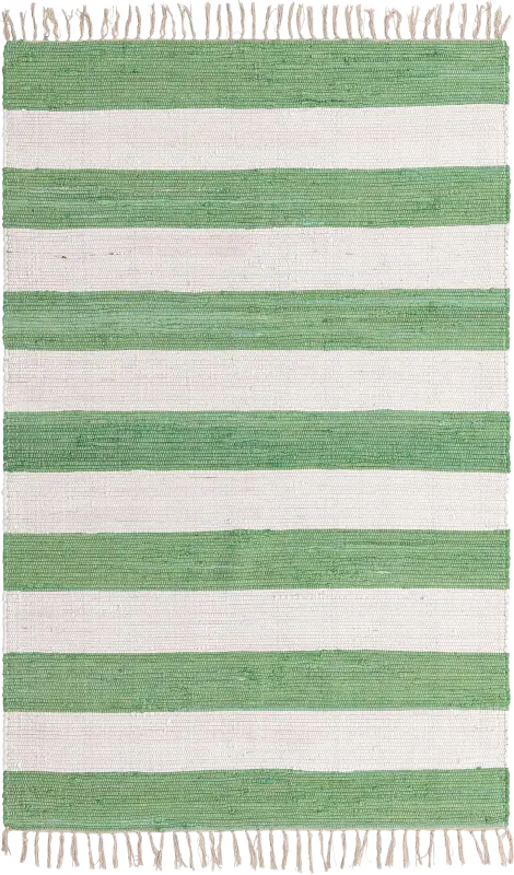 Reshay Green 5'1 x 8' Rug