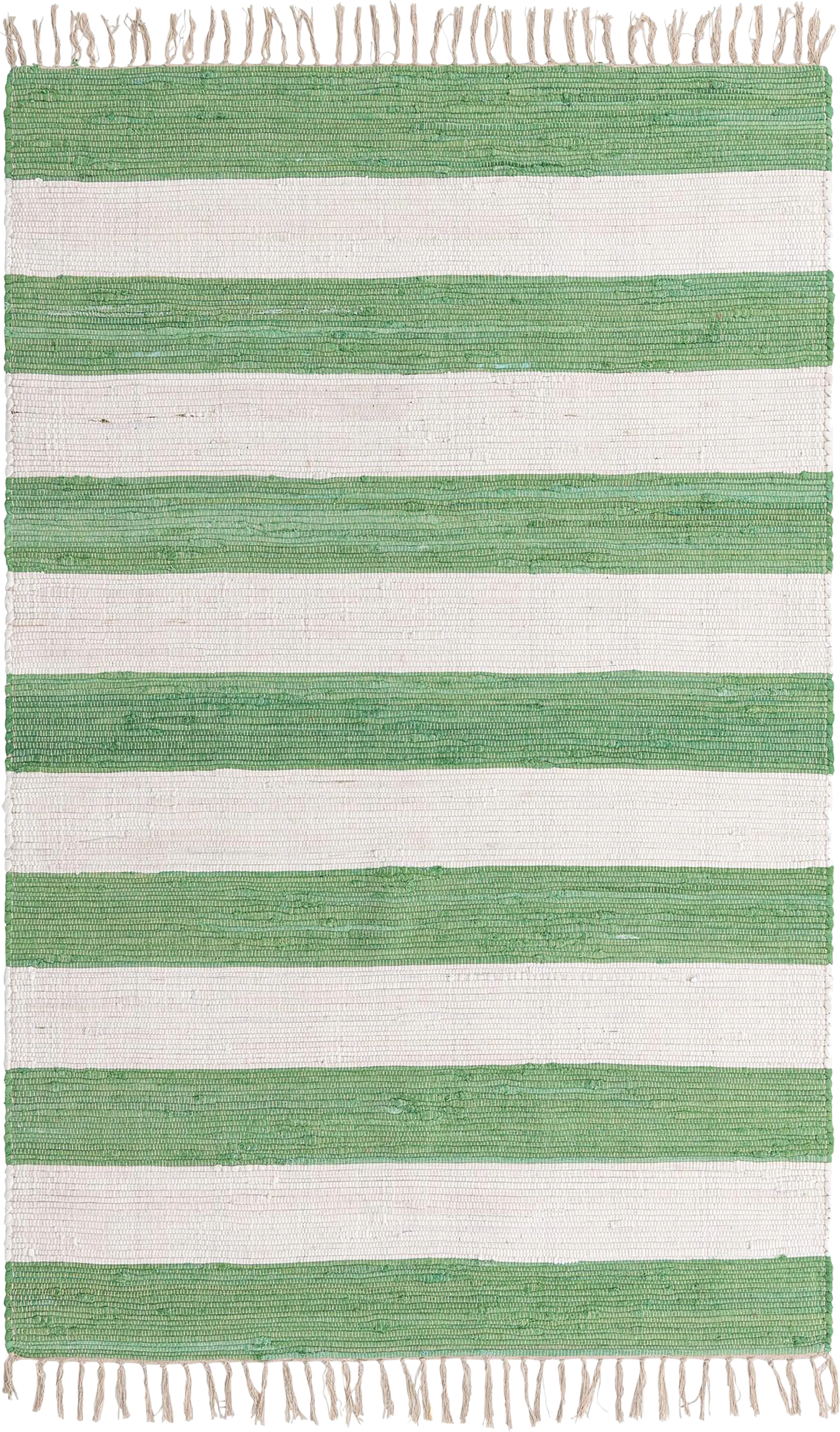 Reshay Green 5'1 x 8' Rug - Image 1