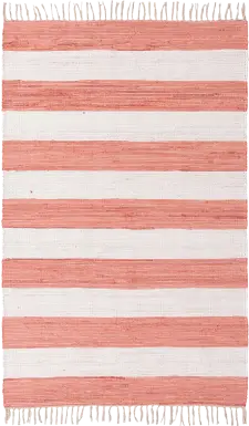 Reshay Coral 5'1 x 8' Rug