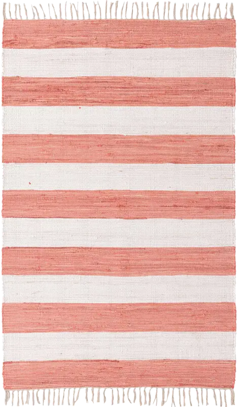 Reshay Coral 5'1 x 8' Rug