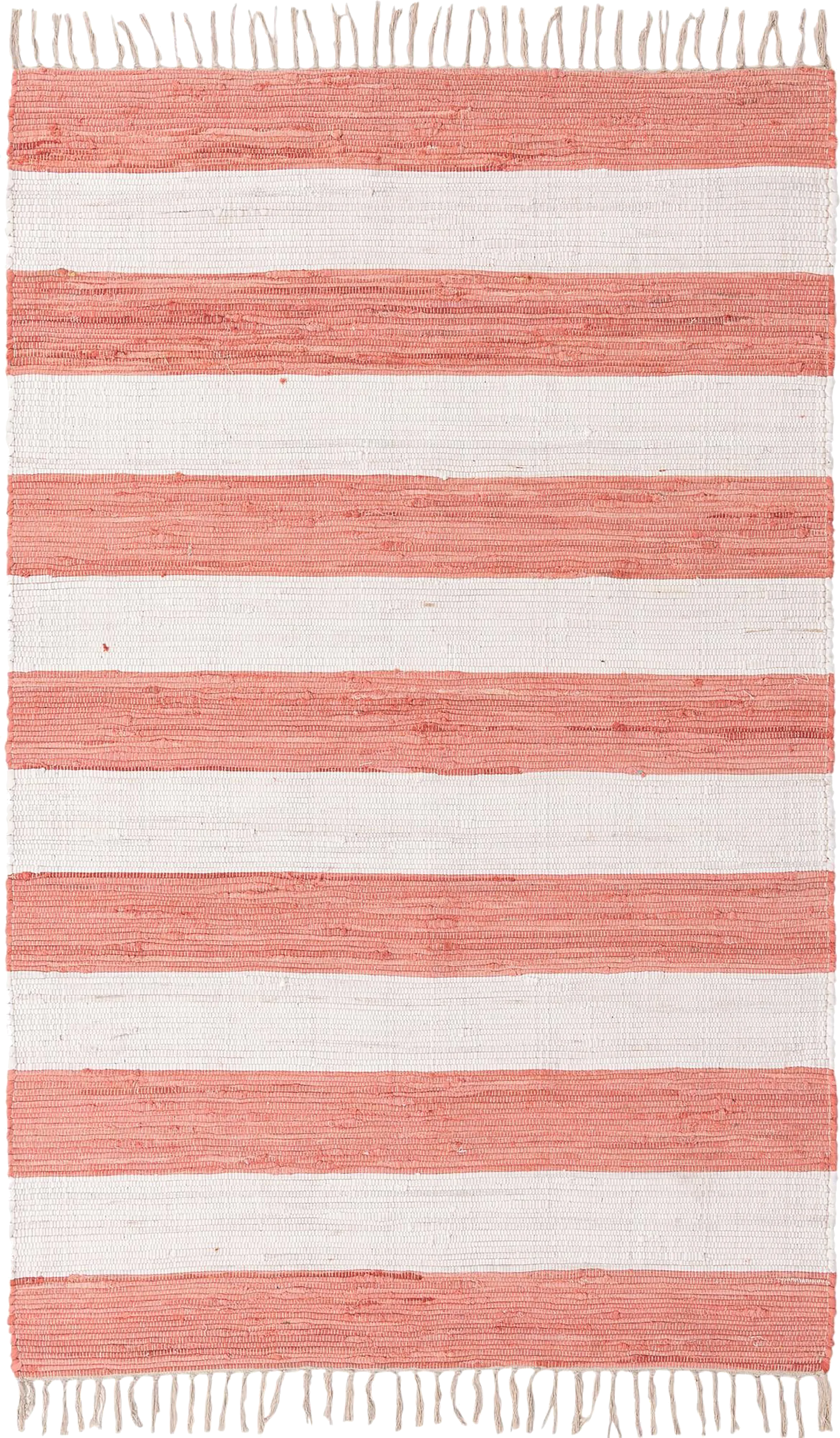 Reshay Coral 5'1 x 8' Rug - Image 1