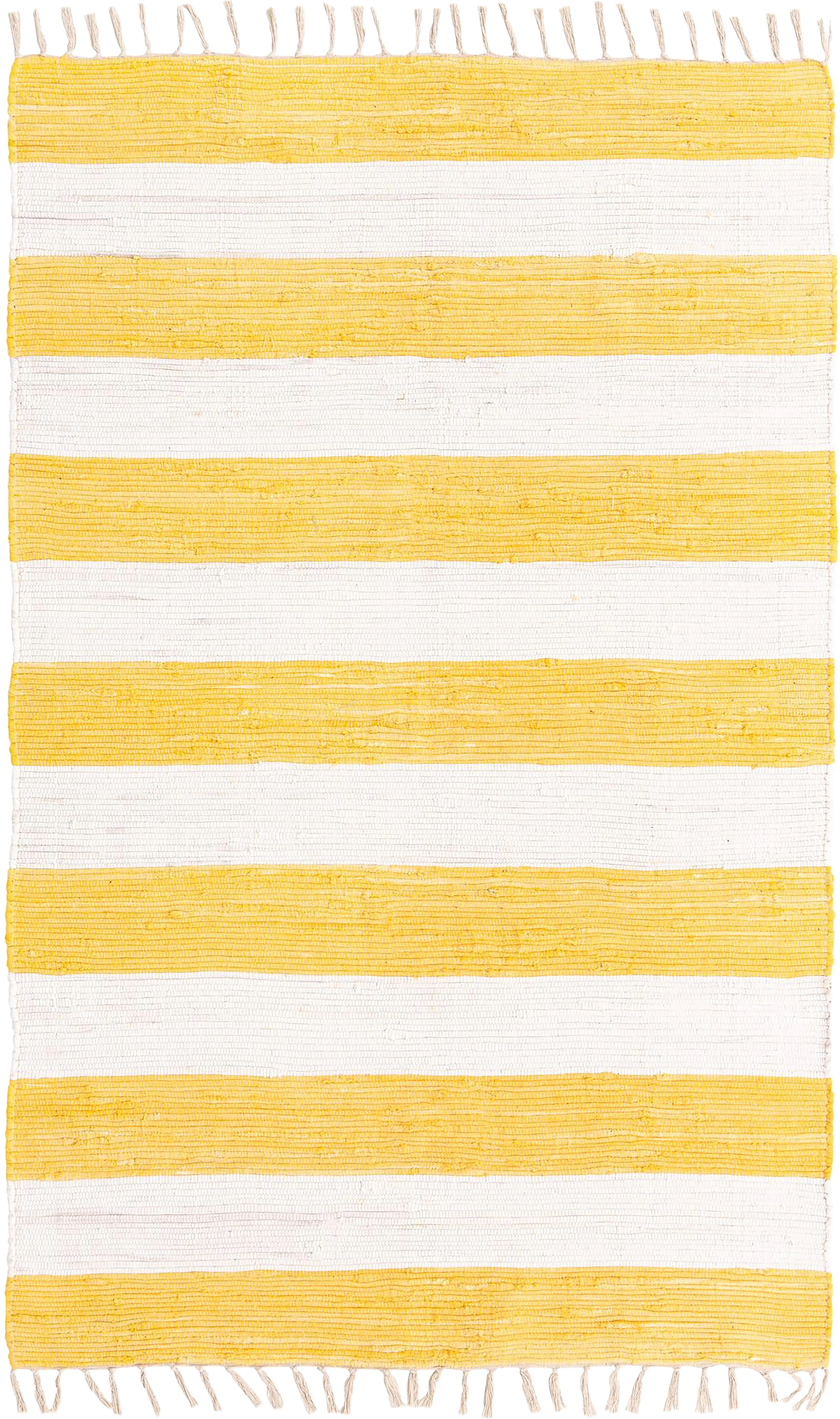 Reshay Yellow 5'1 x 8' Rug