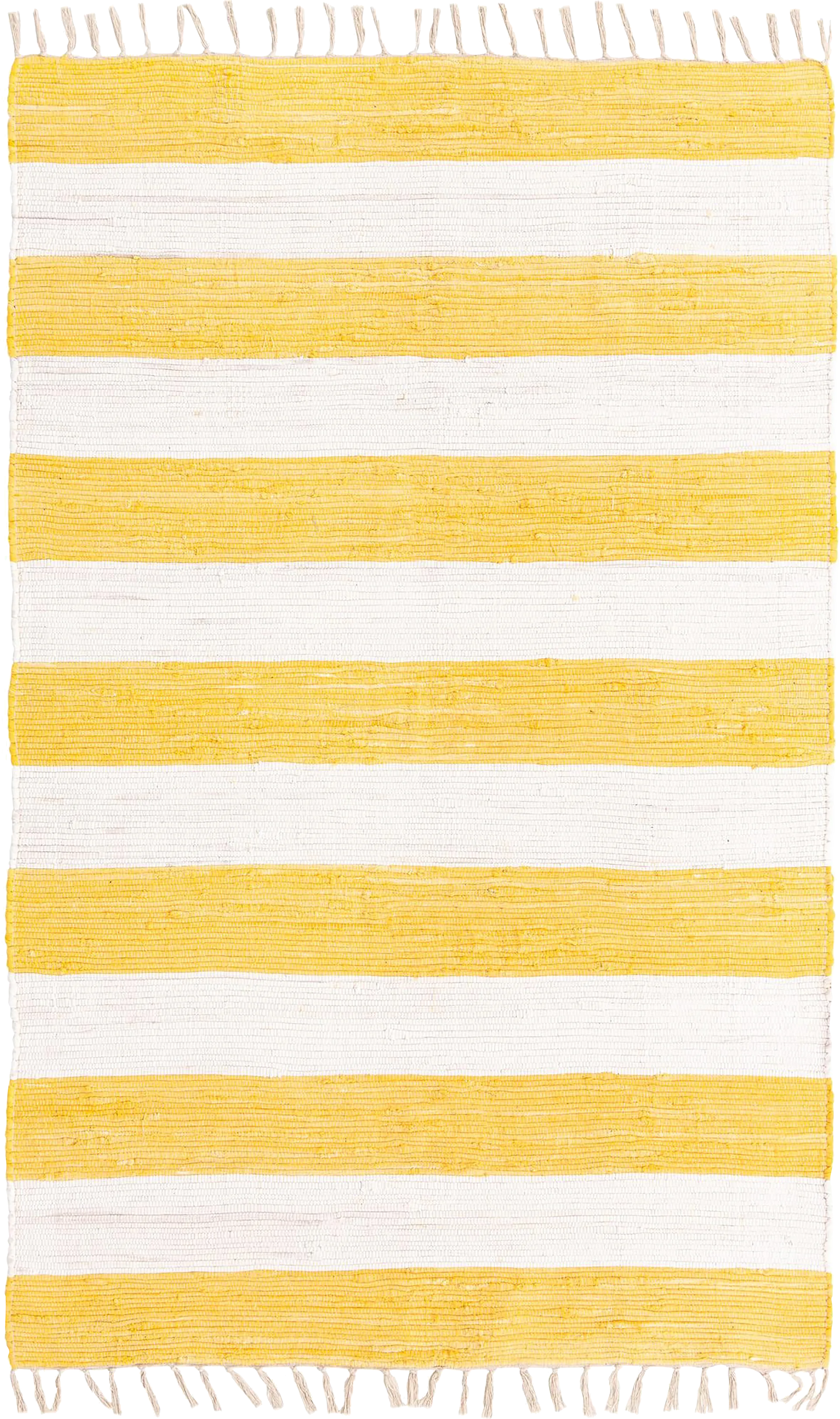 Reshay Yellow 5'1 x 8' Rug - Image 1