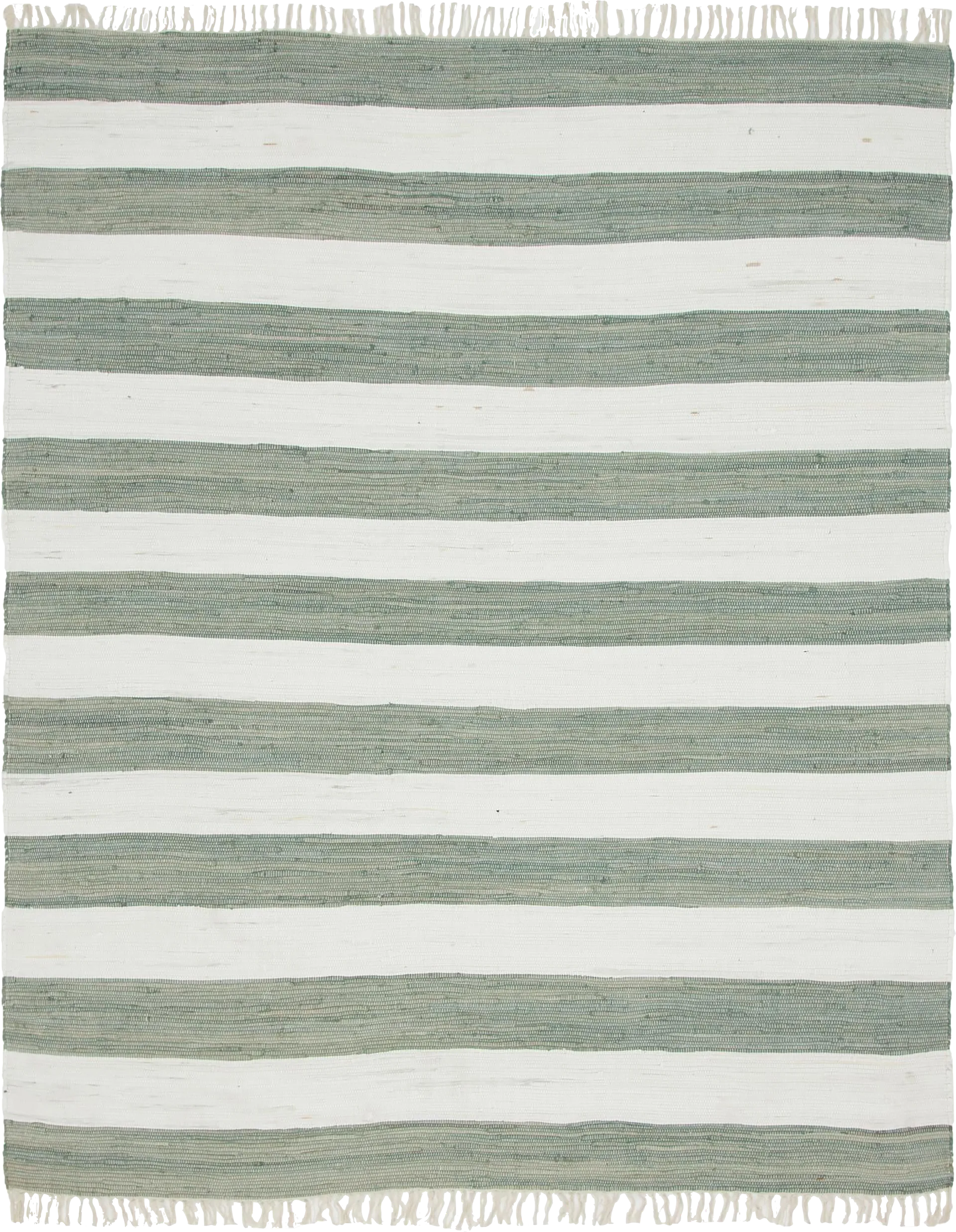 Delonn Gray 10' x 14'1 Rug - Image 1
