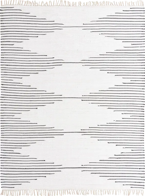 Valez White 8' x 10' Rug