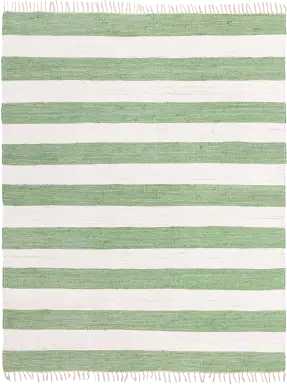 Reshay Green 10' x 14'1 Rug