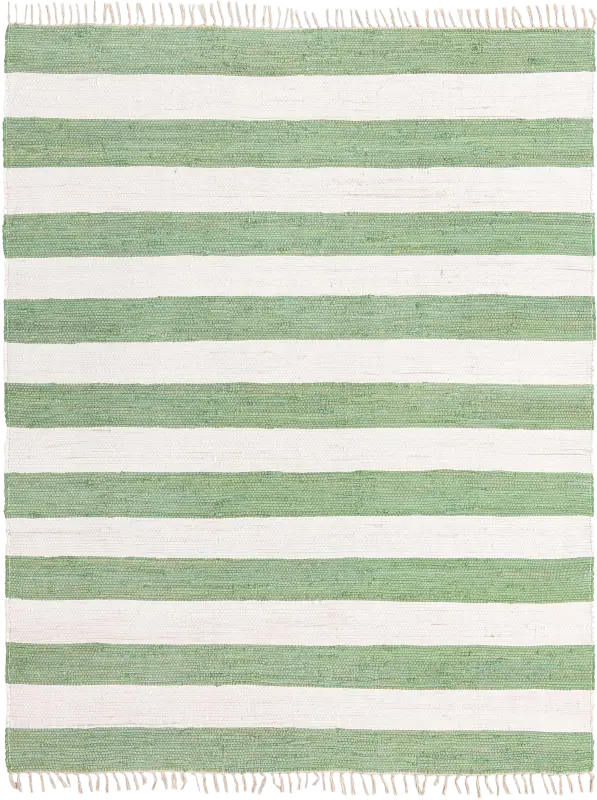 Reshay Green 10' x 14'1 Rug