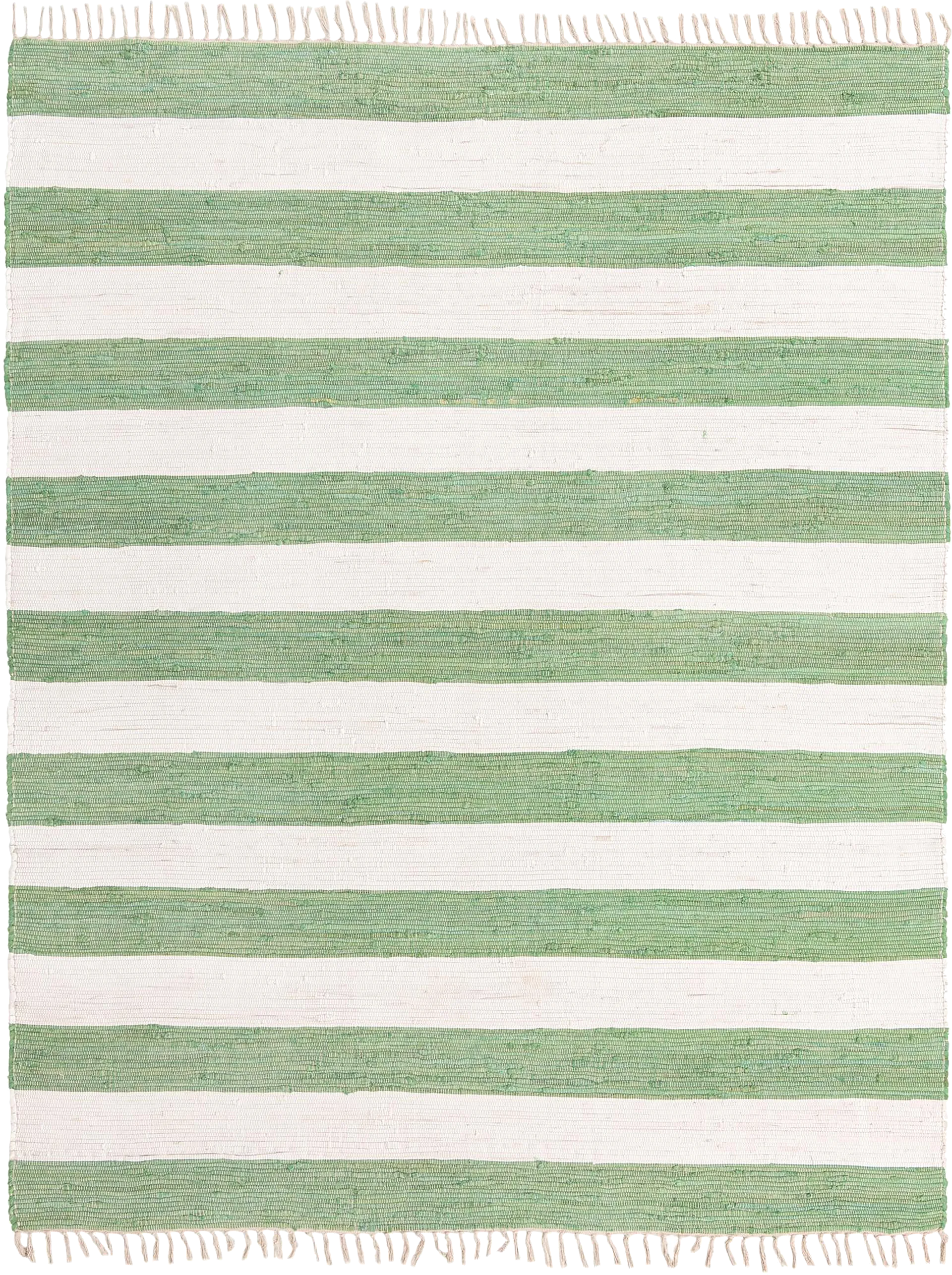 Reshay Green 7'10 x 10' Rug - Image 1