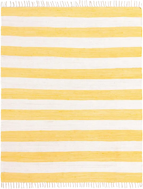 Reshay Yellow 10' x 14'1 Rug