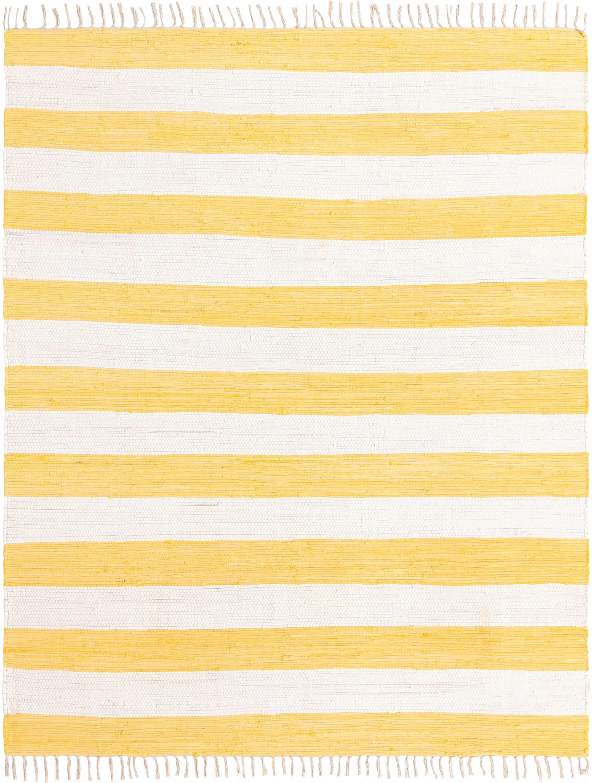 Reshay Yellow 7'10 x 10' Rug - Image 1