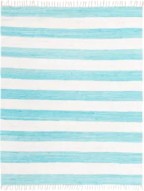 Reshay Turquoise 10' x 14'1 Rug