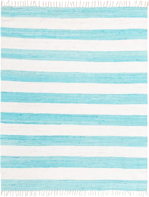 Reshay Turquoise 10' x 14'1 Rug