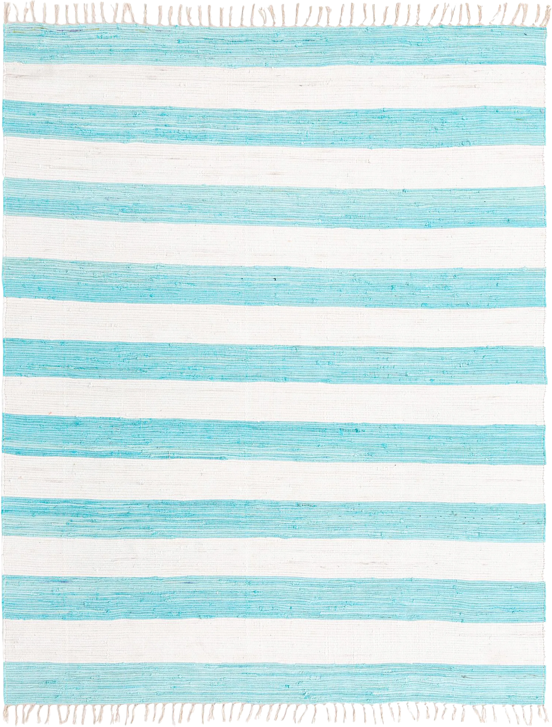 Reshay Turquoise 10' x 14'1 Rug - Image 1