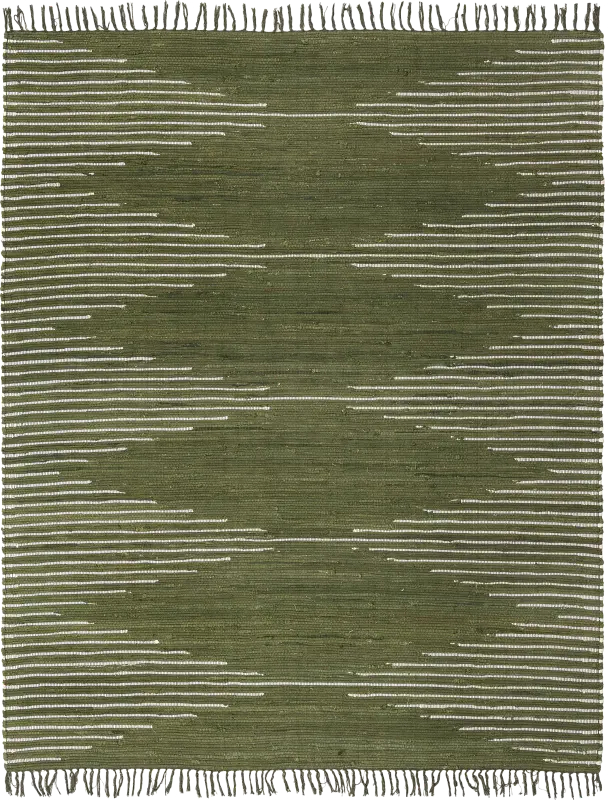 Damone Green 10' x 14'1 Rug