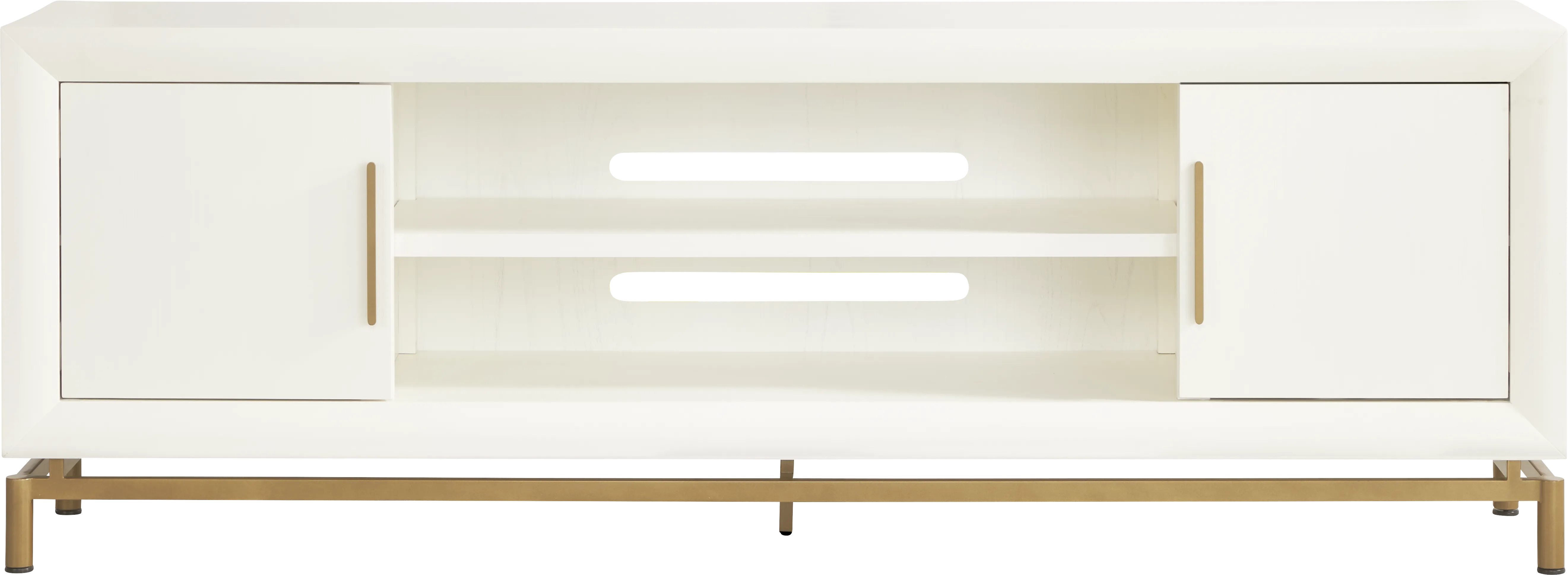 Fontaine White 84 in. Console - Thumbnail - Image 1