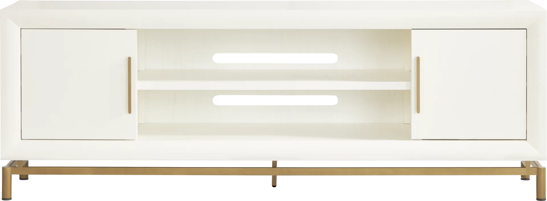 Fontaine White 84 in. Console - Image 1