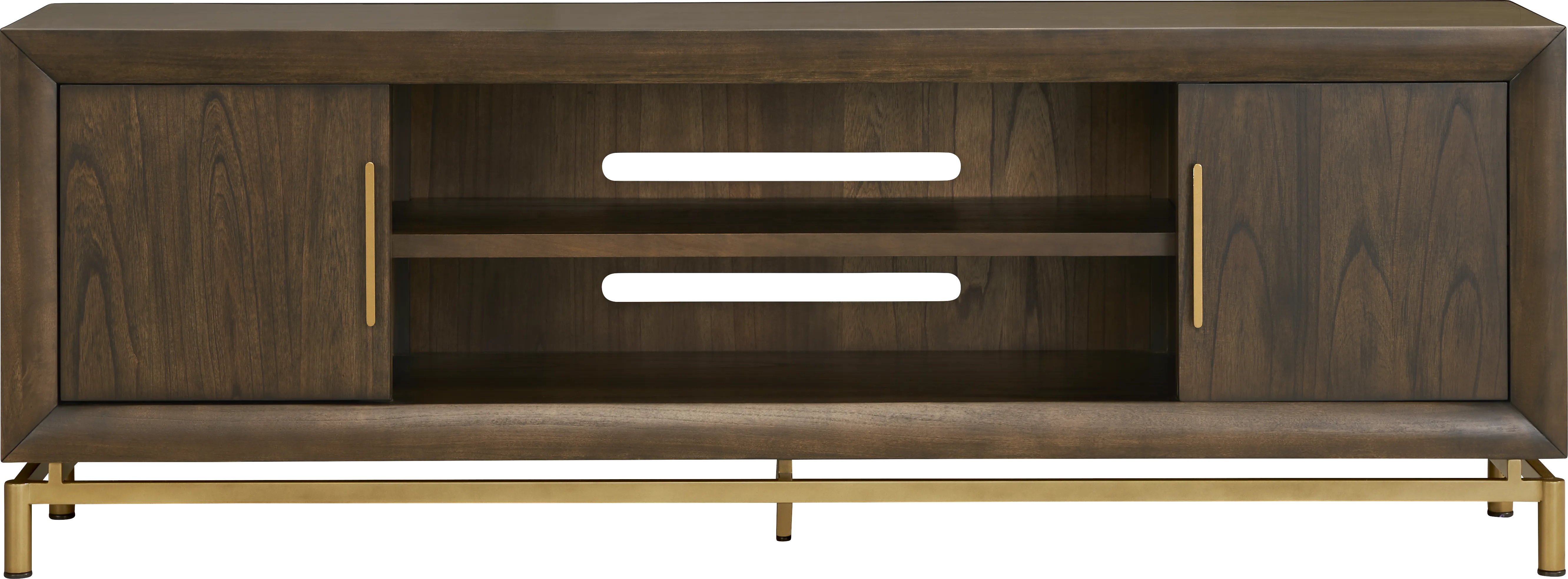 Fontaine Brown 84 in. Console - Thumbnail - Image 1