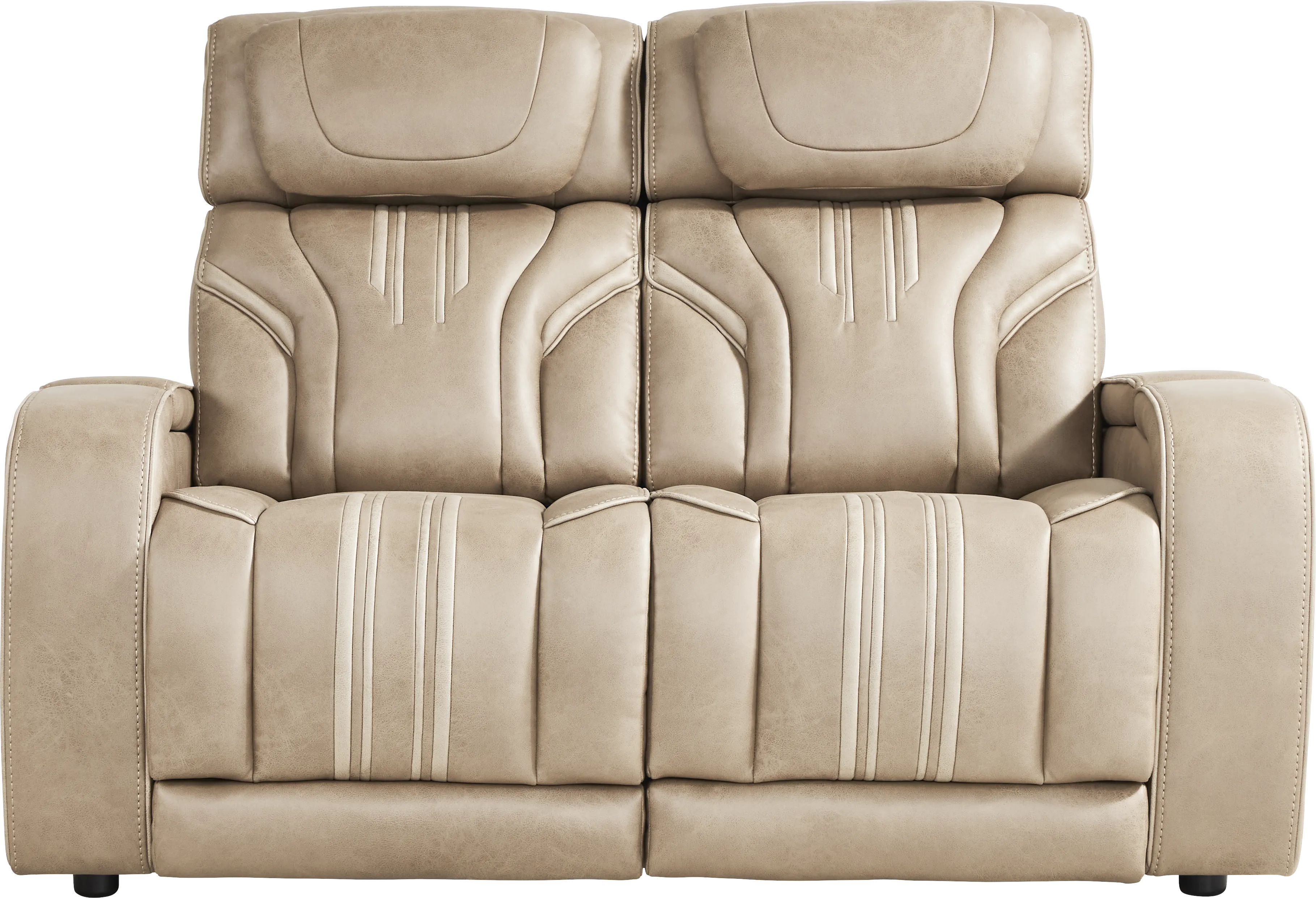 Southlake Sand 5 Pc Living Room with Triple Power Reclining Sofa - Thumbnail - Image 12