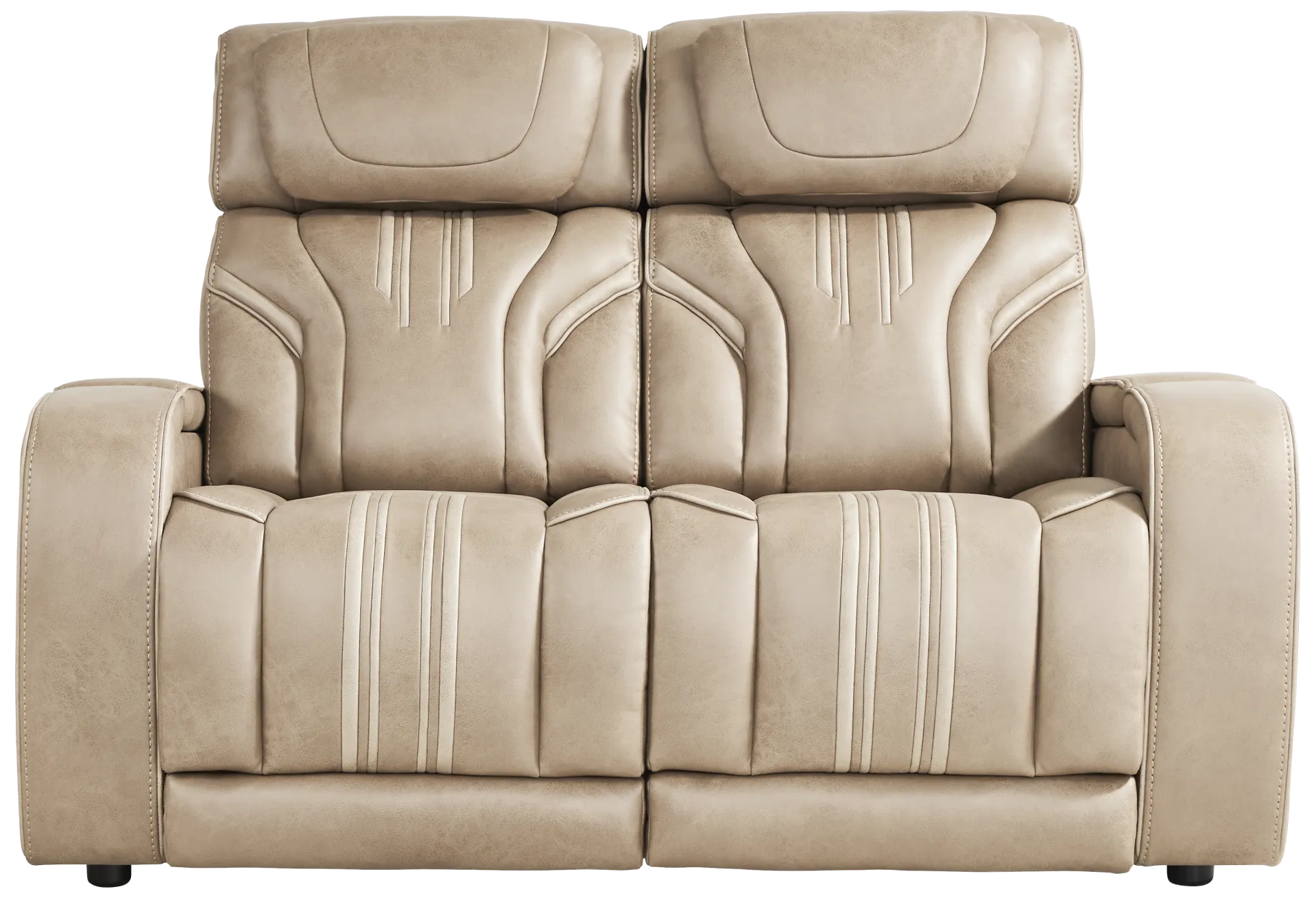 sand stationary loveseat