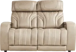 stationary loveseat
