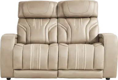 stationary loveseat