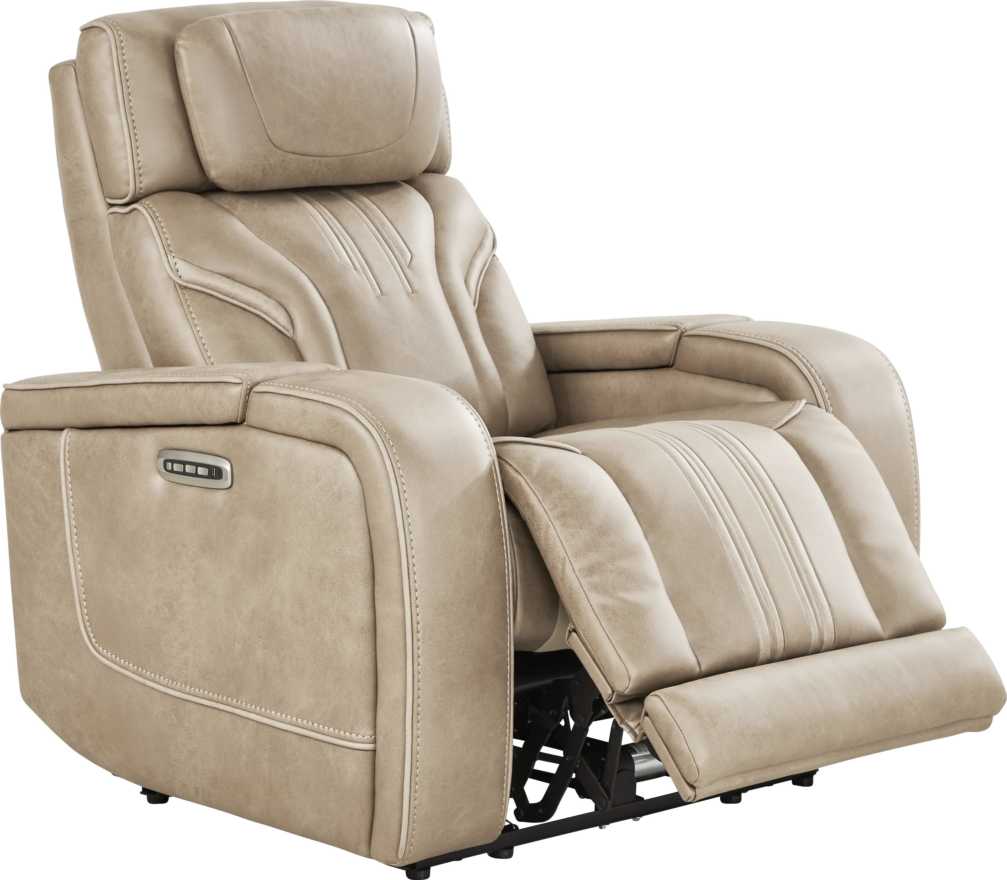 Southlake Sand 8 Pc Living Room with Triple Power Reclining Sofa - Thumbnail - Image 14