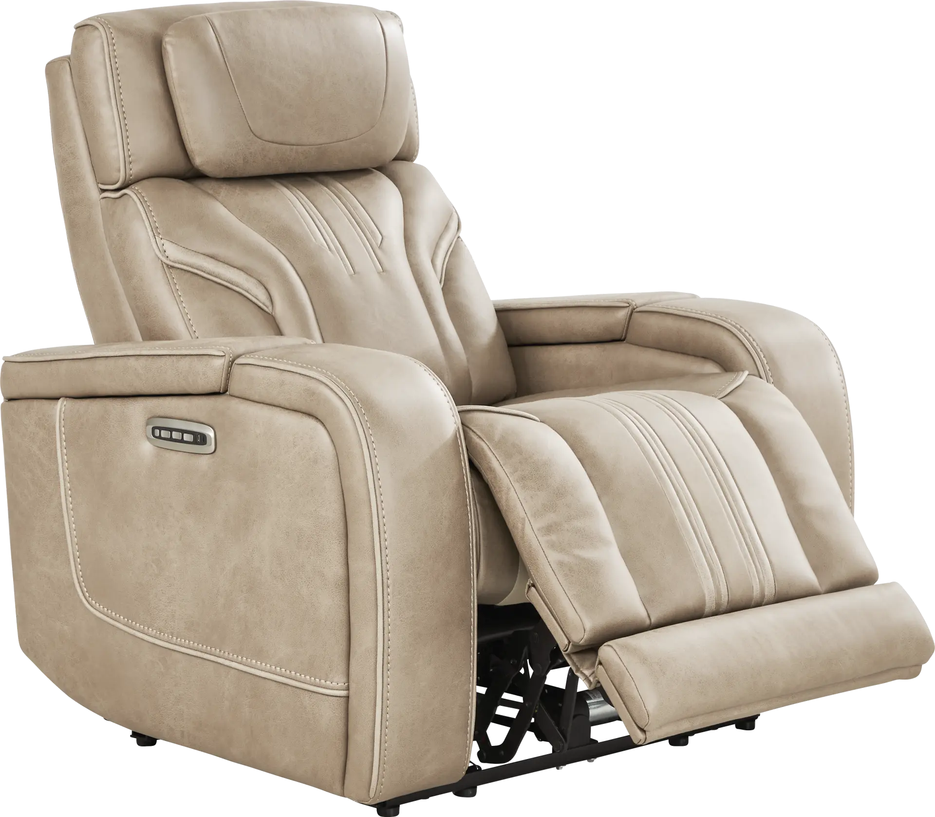 Southlake Sand Triple Power Recliner