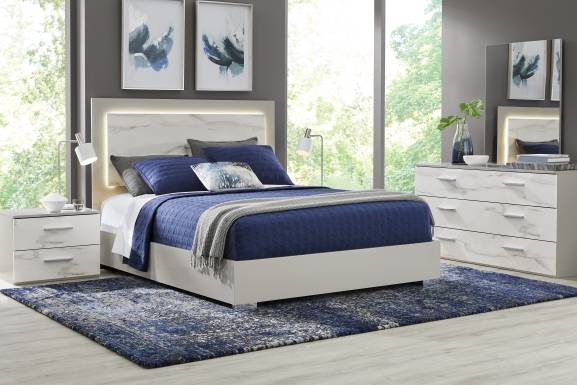 Beatrice Gray Nightstand