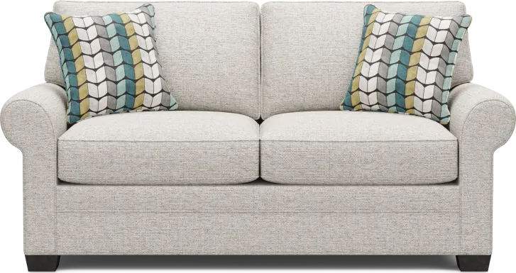 Bellingham Pebble Textured Sleeper Loveseat