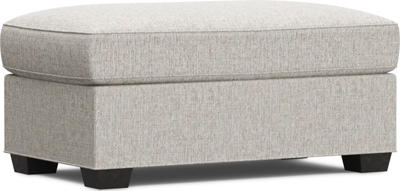 Bellingham Pebble Textured Ottoman