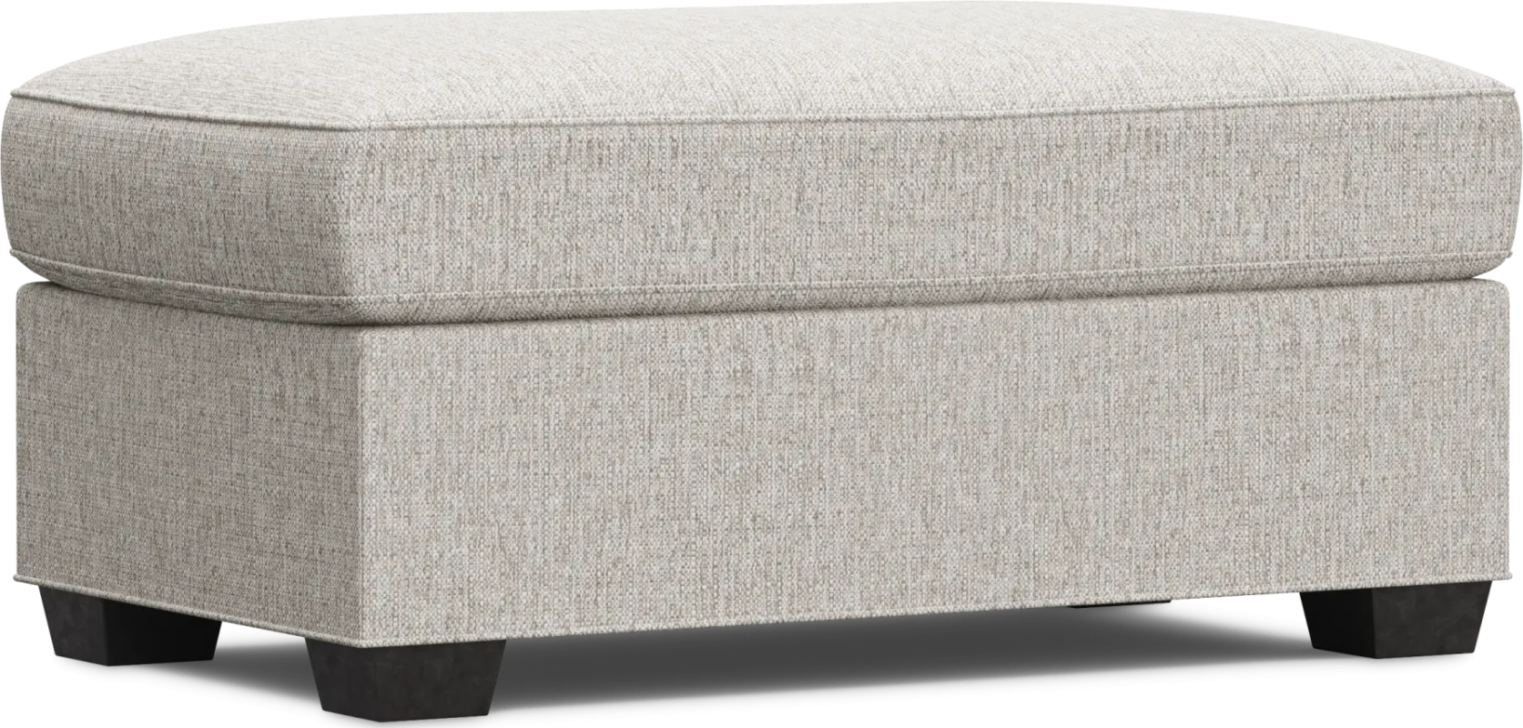 Bellingham Pebble Textured Ottoman
