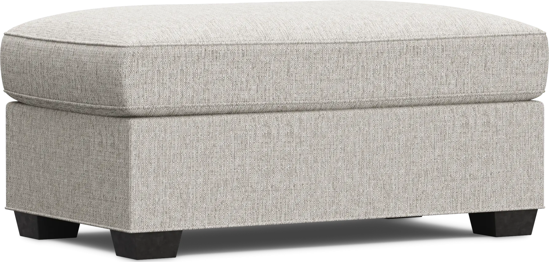 Bellingham Pebble Textured Ottoman