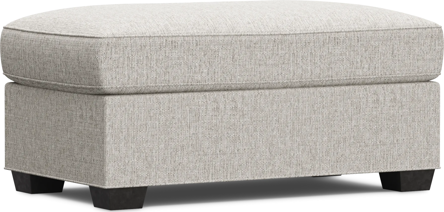 Bellingham Pebble Textured Ottoman - Image 1