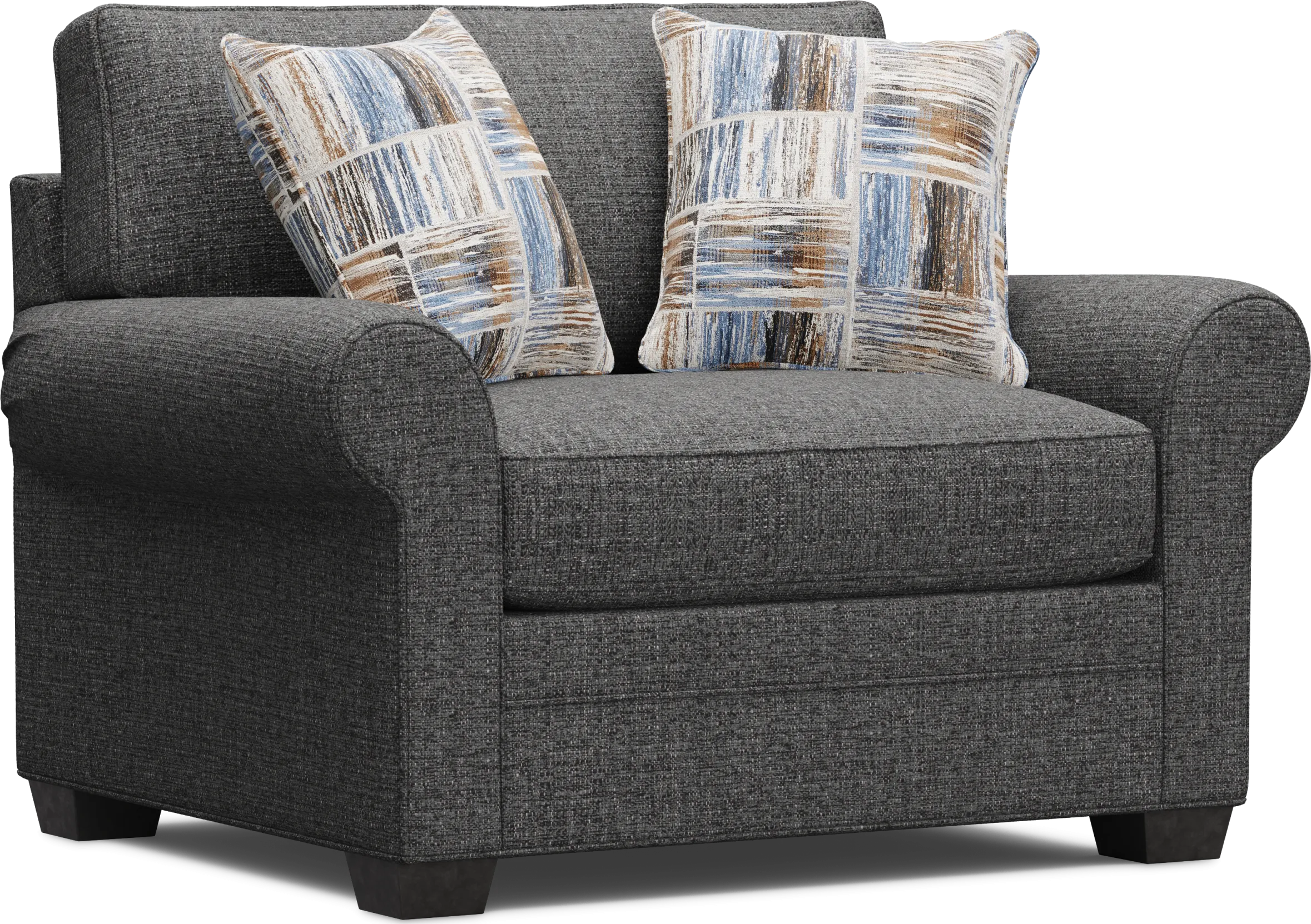 Bellingham Granite Textured Sleeper Chair - Thumbnail - Image 1