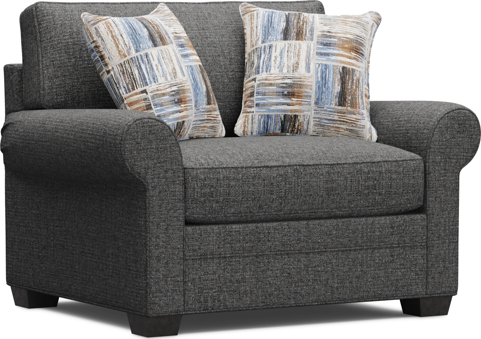 Bellingham Granite Textured Gel Foam Sleeper Chair - Image 1