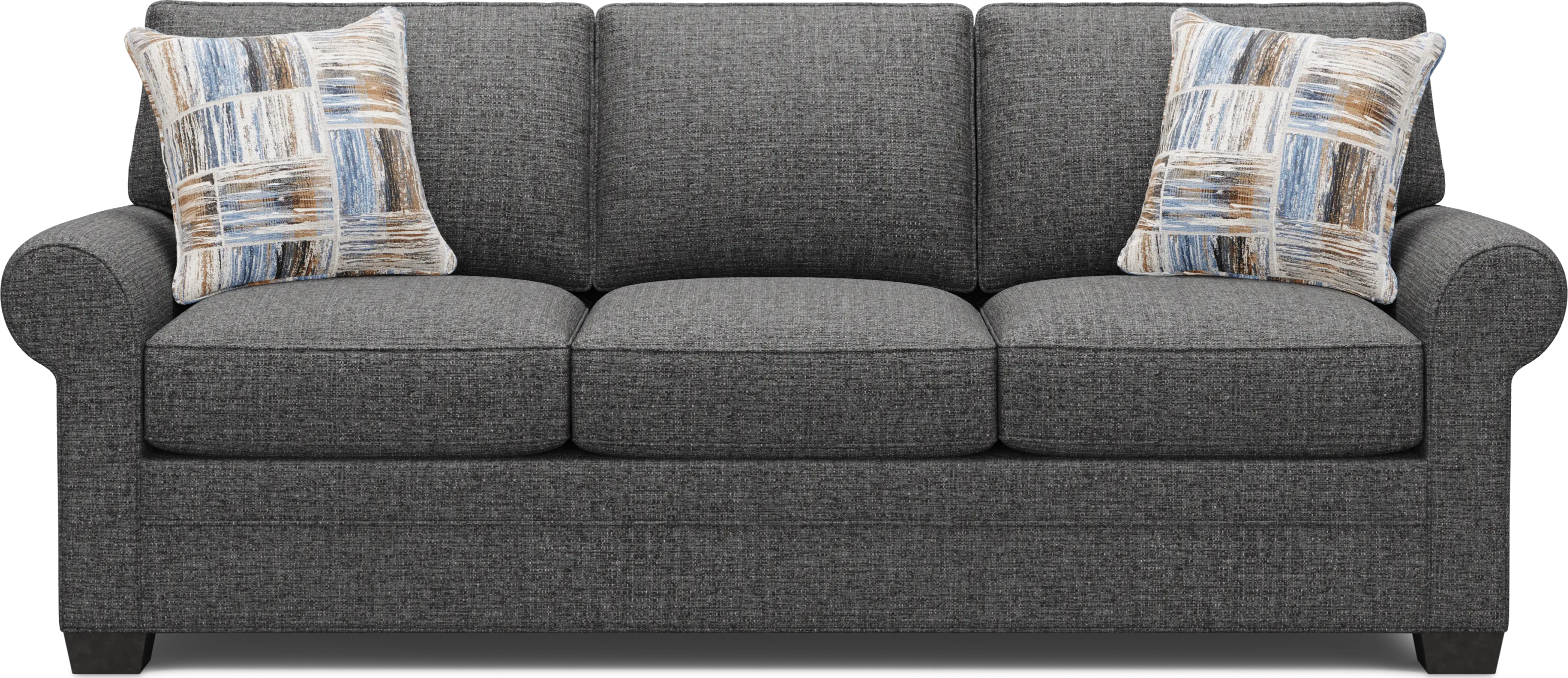 Bellingham Granite Textured Sleeper Sofa - Thumbnail - Image 1