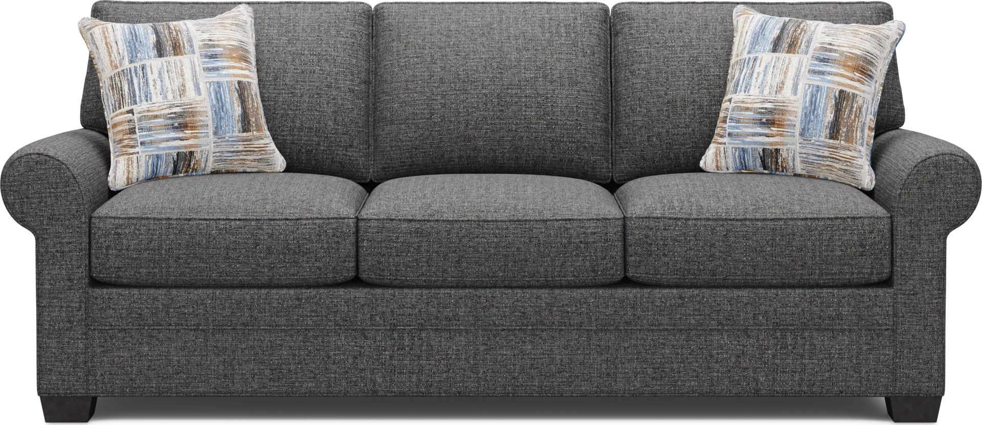 Bellingham Granite Textured Gel Foam Sleeper Sofa - Image 1