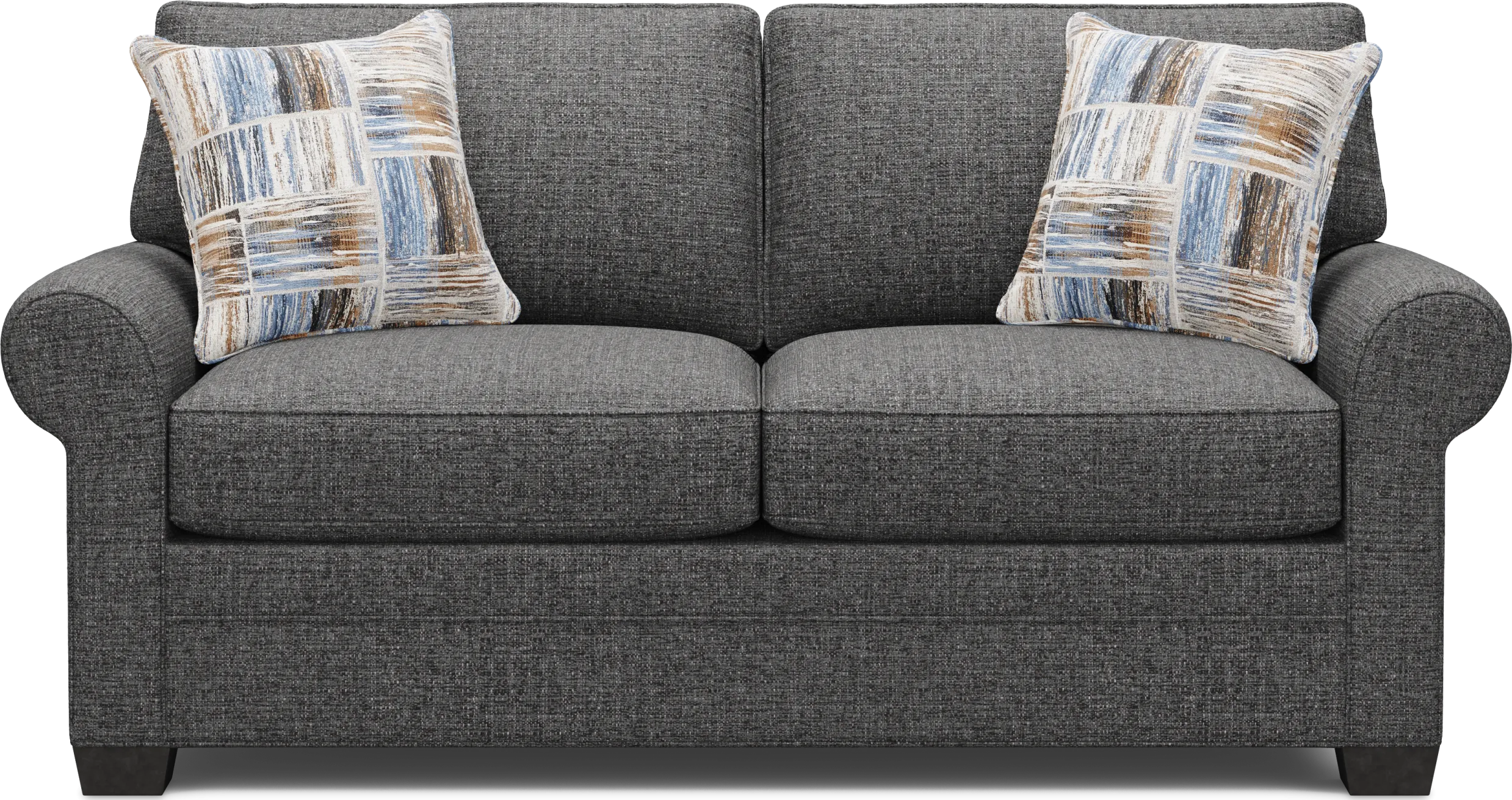 Bellingham Granite Textured Gel Foam Sleeper Loveseat - Thumbnail - Image 1